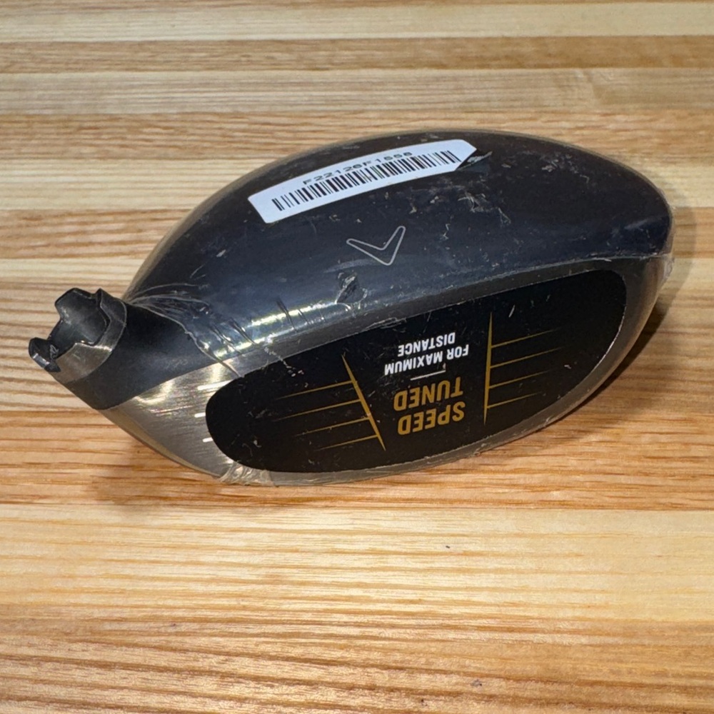 LH New Callaway Rogue ST Max 15° Jailbreak Tungsten 3 Wood Golf Club Head Only